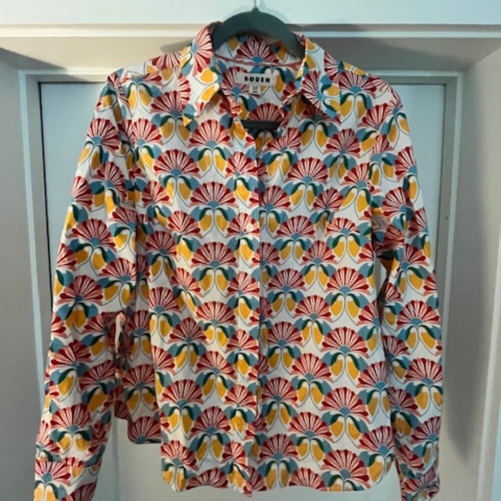 Boden Sienna Cotton Shirt